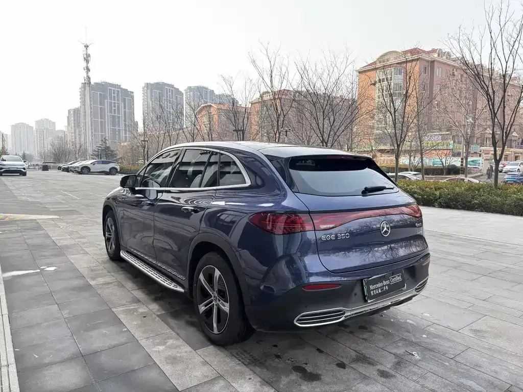 Mercedes-Benz EQE SUV 2025 из CN, фото 4