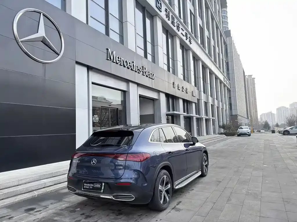 Mercedes-Benz EQE SUV 2025 из CN, фото 10