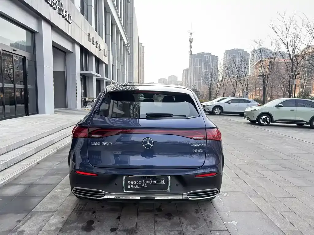 Mercedes-Benz EQE SUV 2025 из CN, фото 6