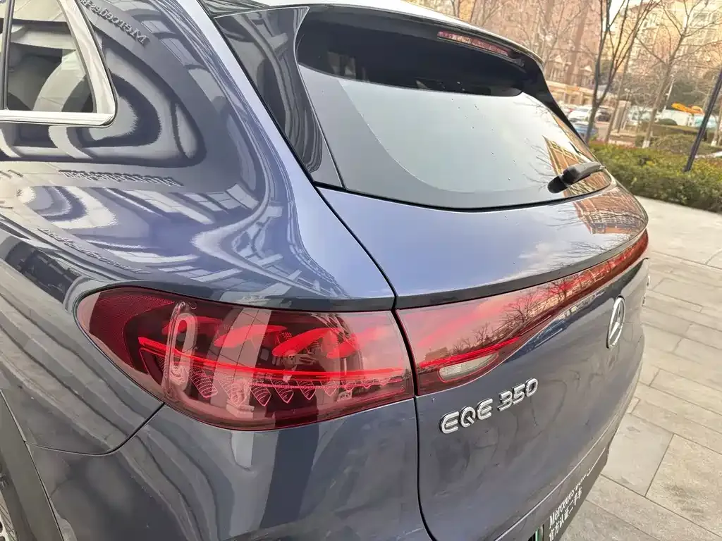 Mercedes-Benz EQE SUV 2025 из CN, фото 7