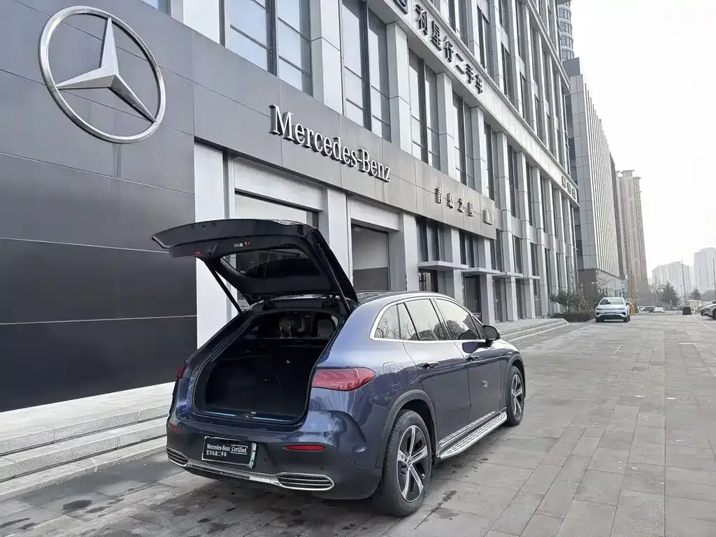 Mercedes-Benz EQE SUV 2025 из CN, фото 2
