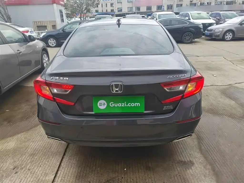 Honda Accord 2021 из CN, фото 7