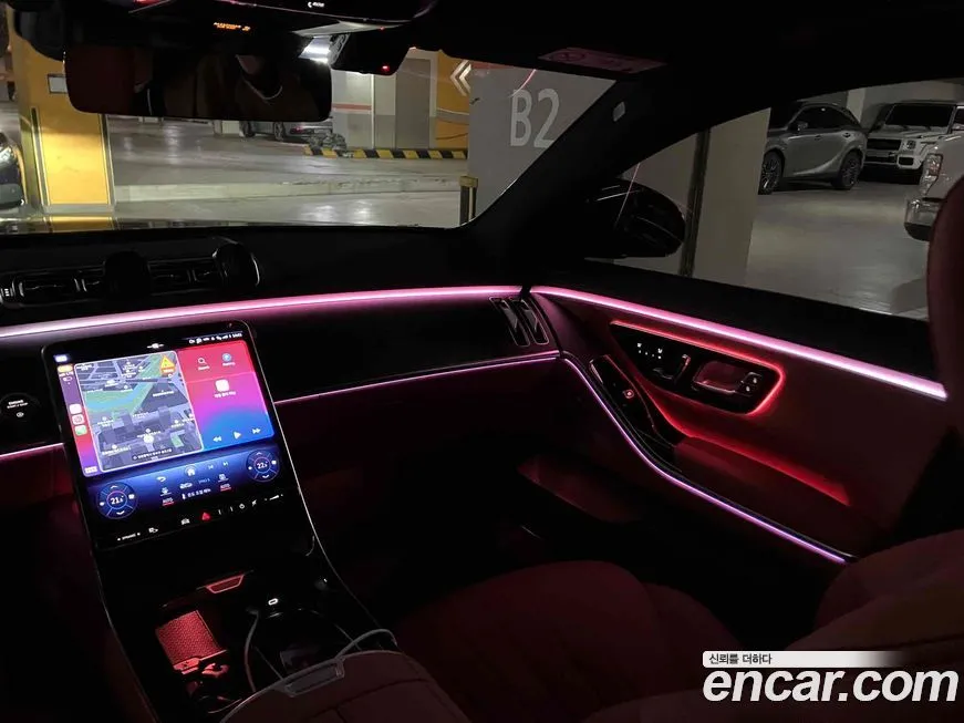 Mercedes-Benz S-Class 2023 из KR, фото 2