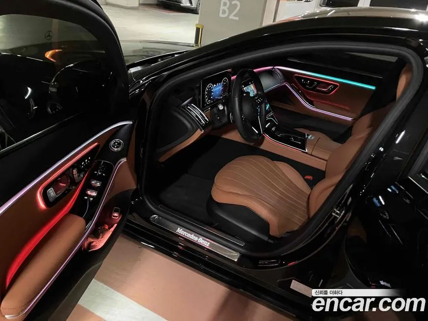 Mercedes-Benz S-Class 2023 из KR, фото 4