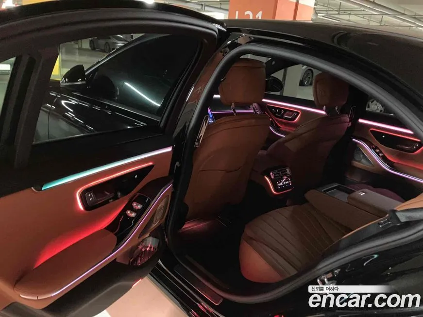 Mercedes-Benz S-Class 2023 из KR, фото 6
