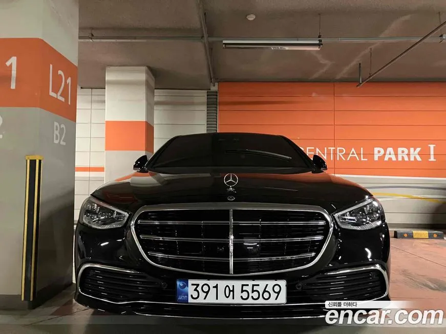 Mercedes-Benz S-Class 2023 из KR, фото 3