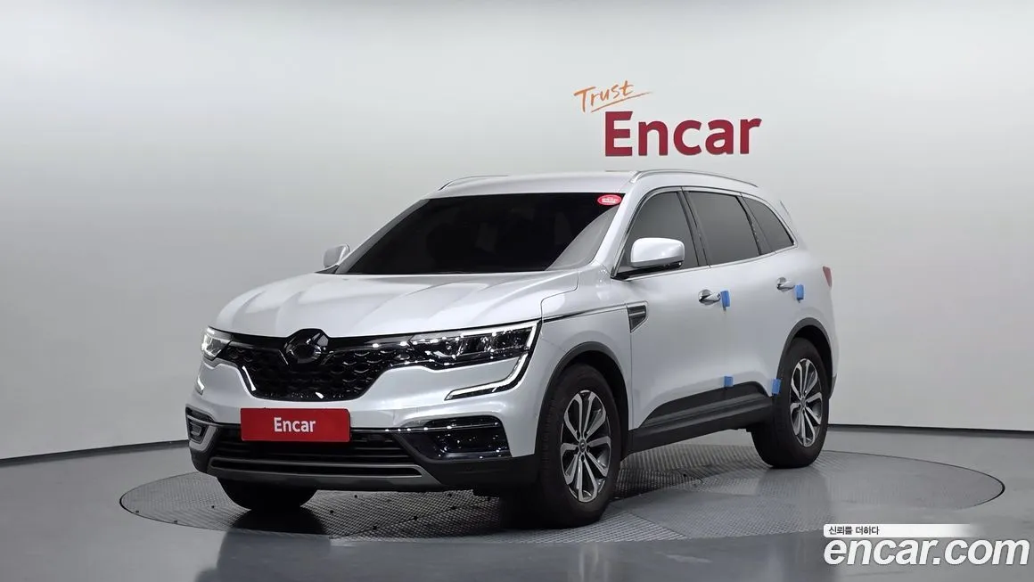 Renault Korea (Samsung) QM6 2022 из KR, фото 1