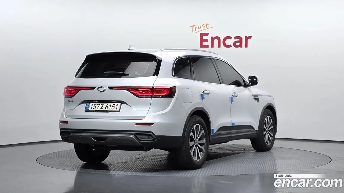 Renault Korea (Samsung) QM6 2022 из KR, фото 2