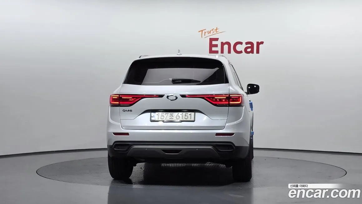 Renault Korea (Samsung) QM6 2022 из KR, фото 4