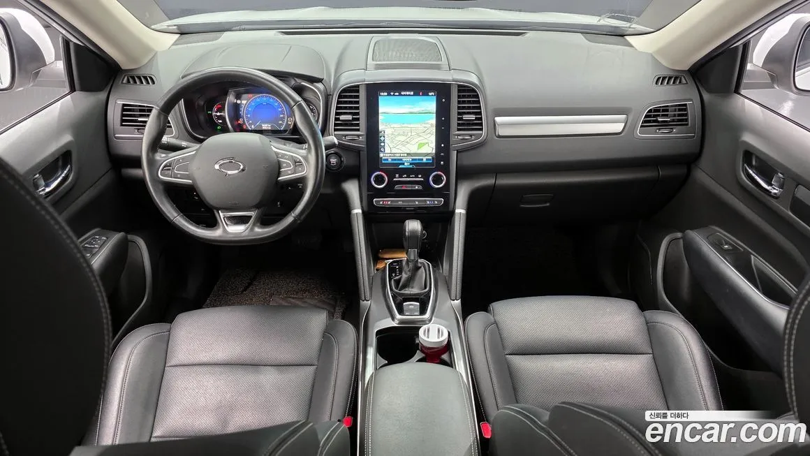 Renault Korea (Samsung) QM6 2022 из KR, фото 8