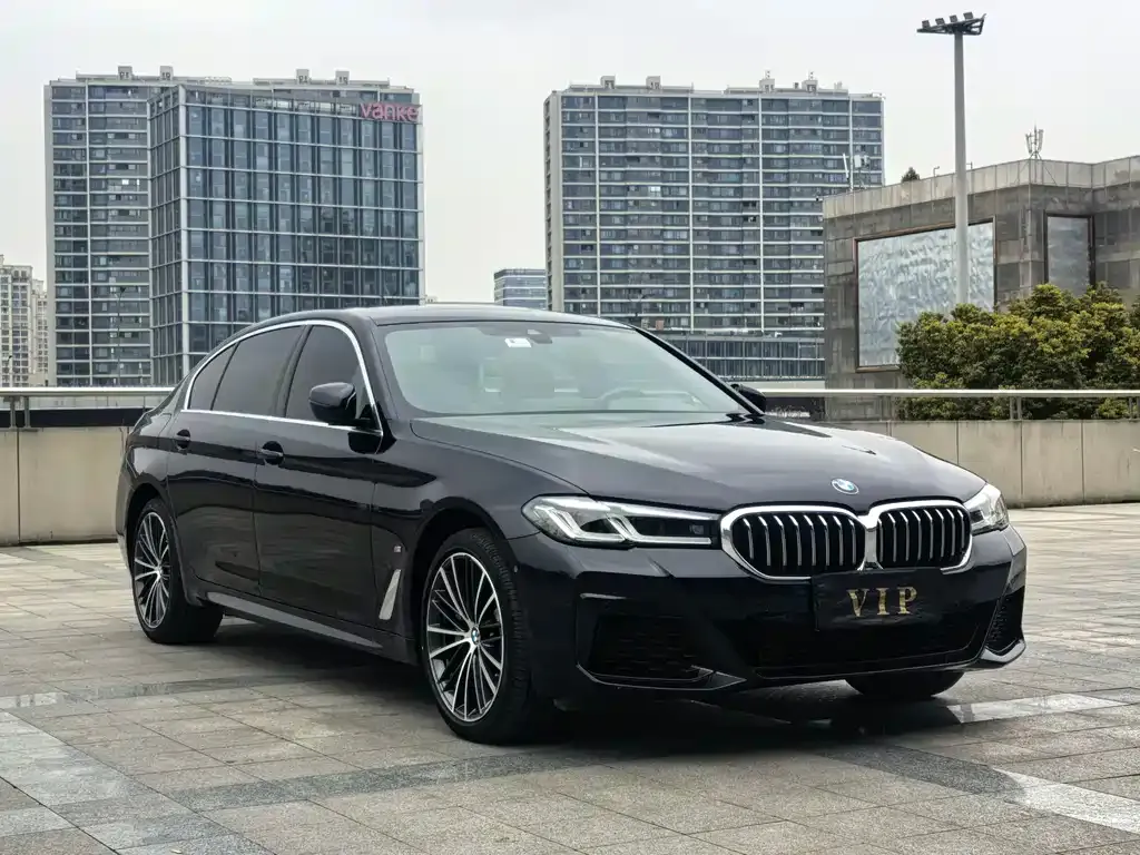 BMW 5 Series — фото 4