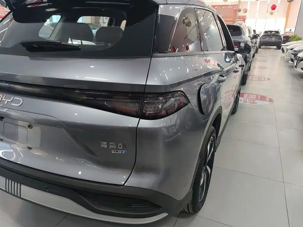 BYD Seal 05 DM-i — фото 2