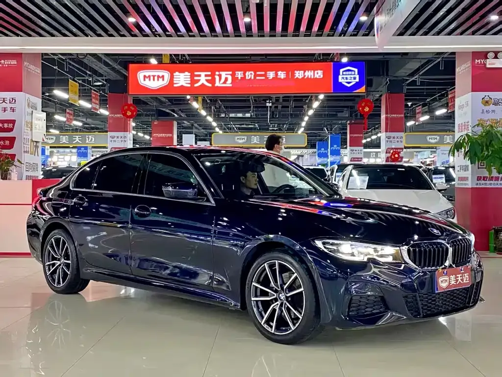 BMW 3 Series 2022 из CN, фото 6