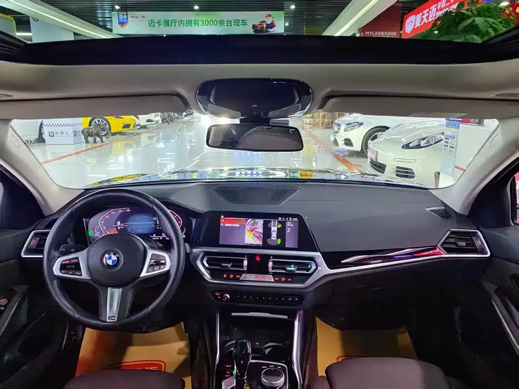 BMW 3 Series 2022 из CN, фото 4