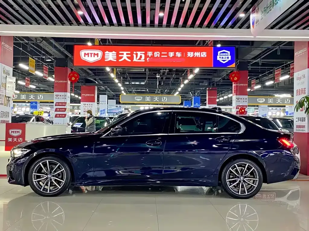 BMW 3 Series 2022 из CN, фото 5
