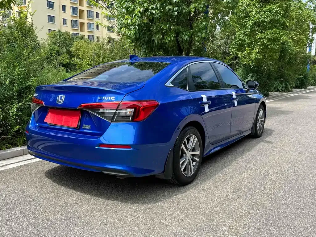 Honda Civic — фото 4
