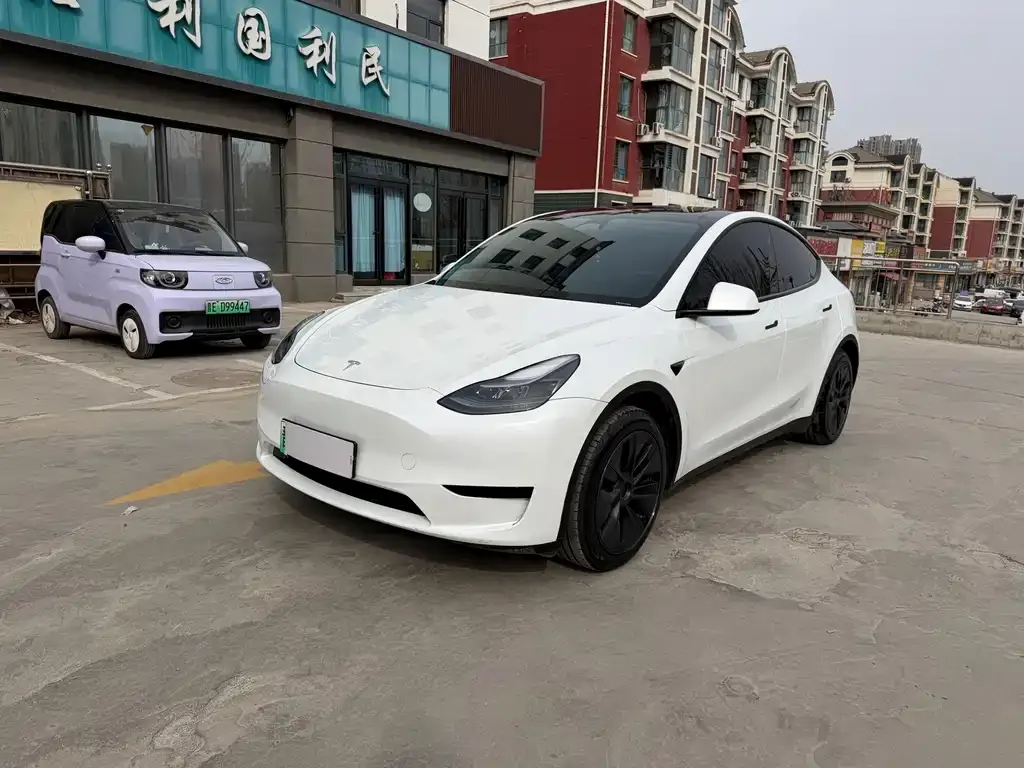 Tesla Model Y — фото 1