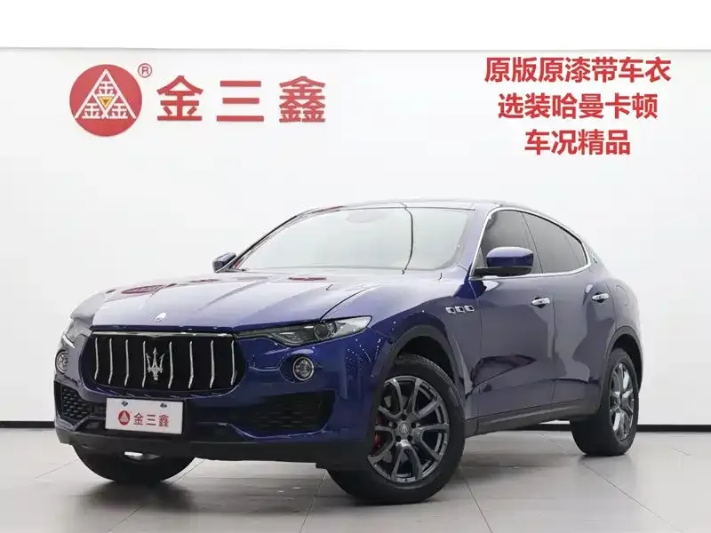 Maserati Levante — фото 1