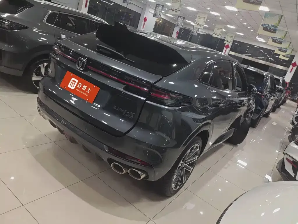 Changan UNI-K 2021 из CN, фото 3