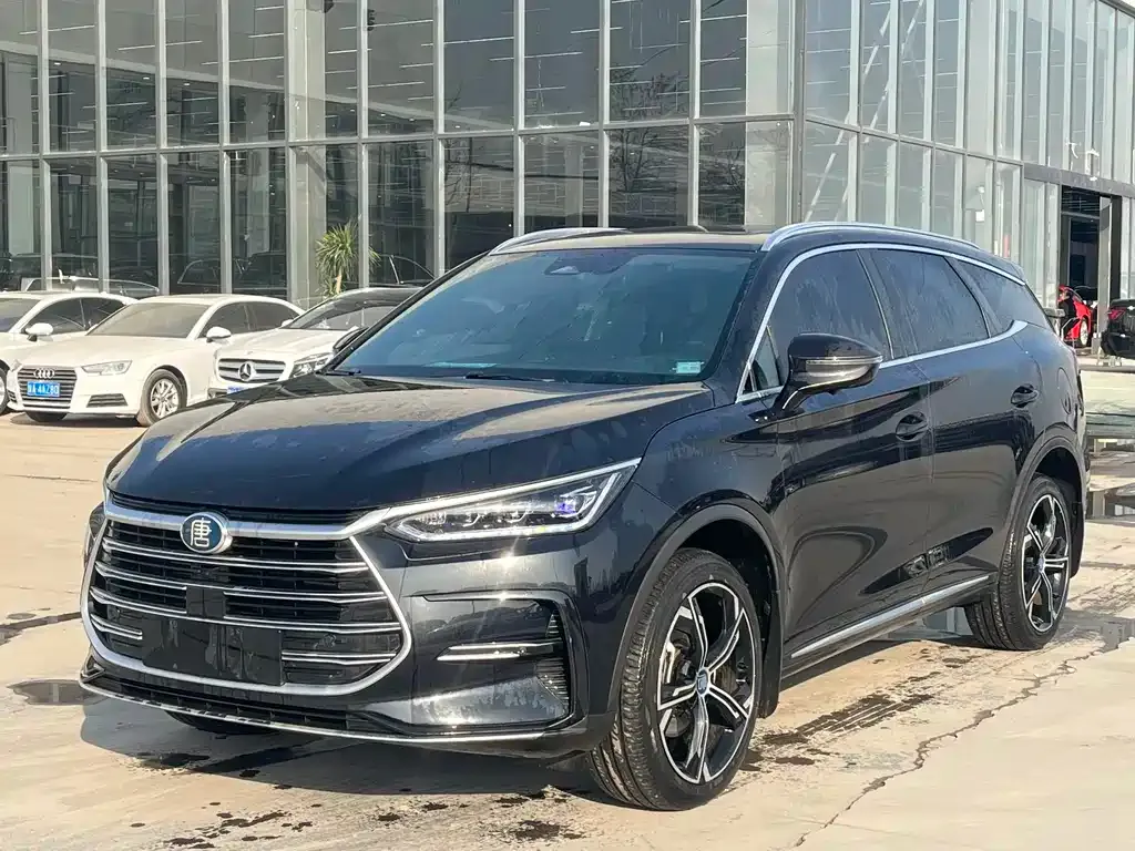 BYD Tang New Energy — фото 1