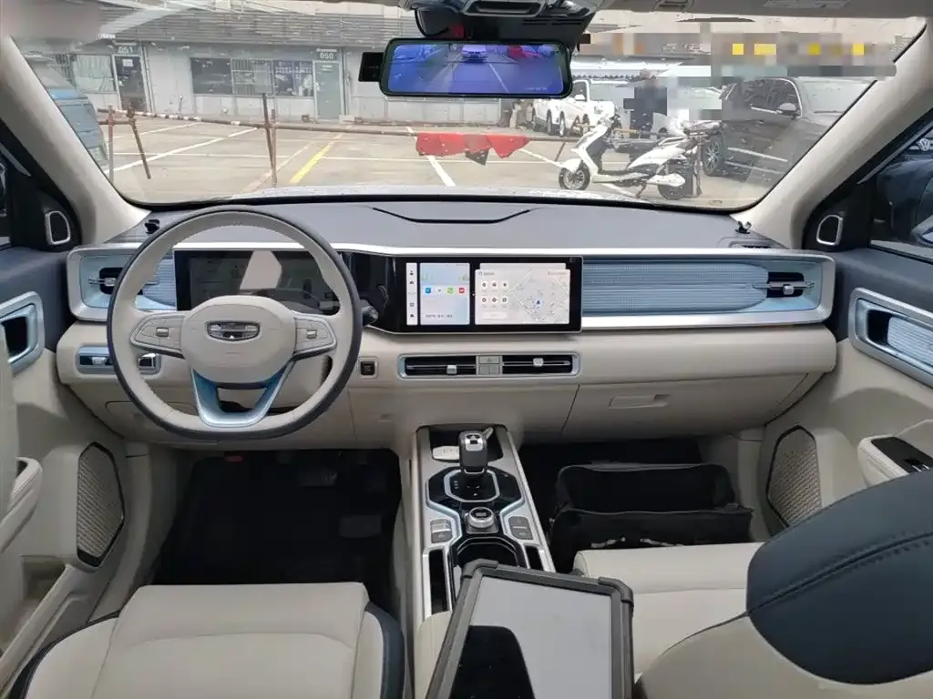 Geely Icon 2024 из CN, фото 5