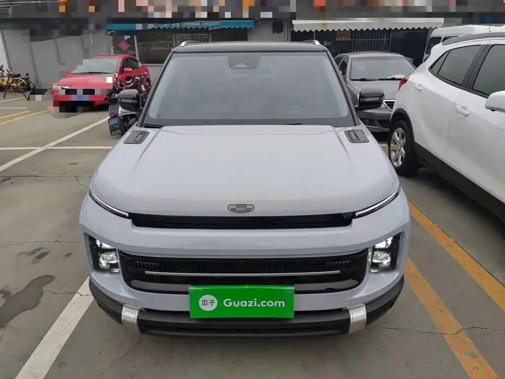 Geely Icon 2024 из CN, фото 2