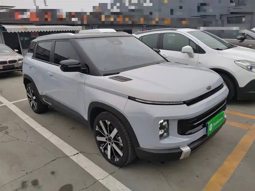 Geely Icon 2024 из CN, фото 4