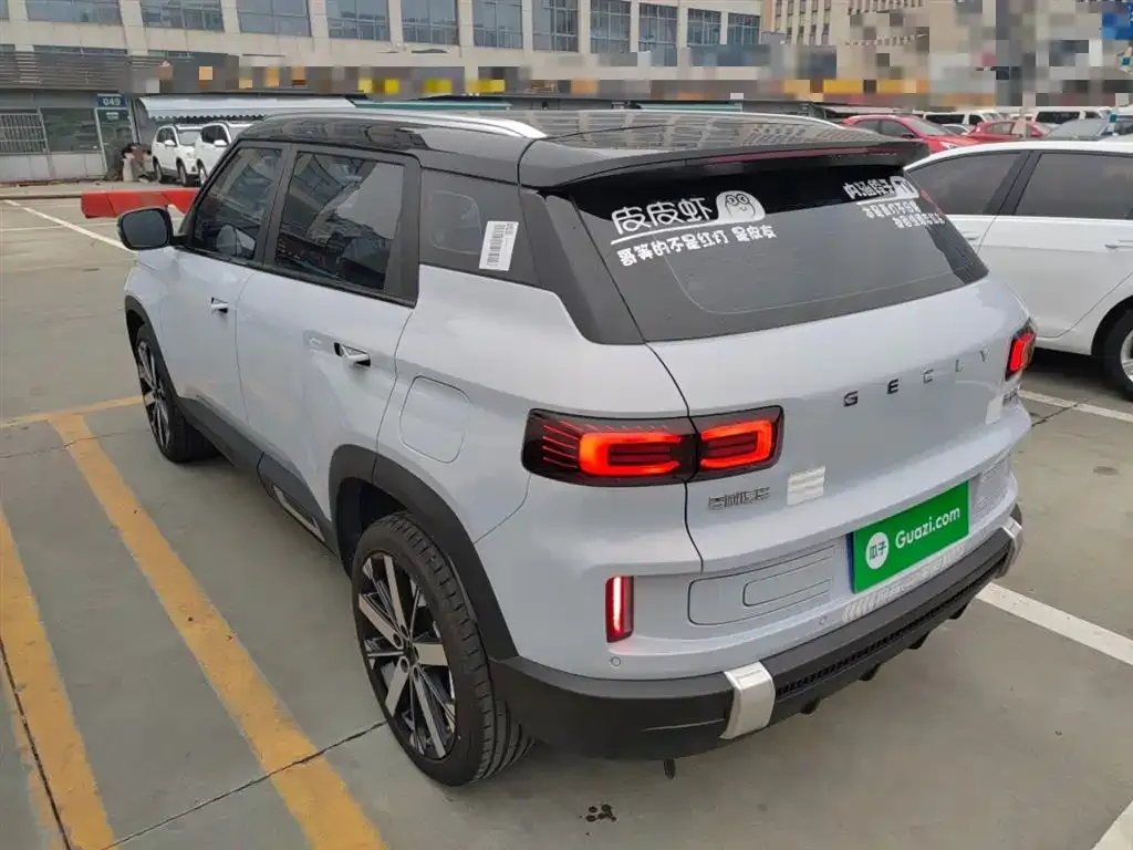 Geely Icon 2024 из CN, фото 8