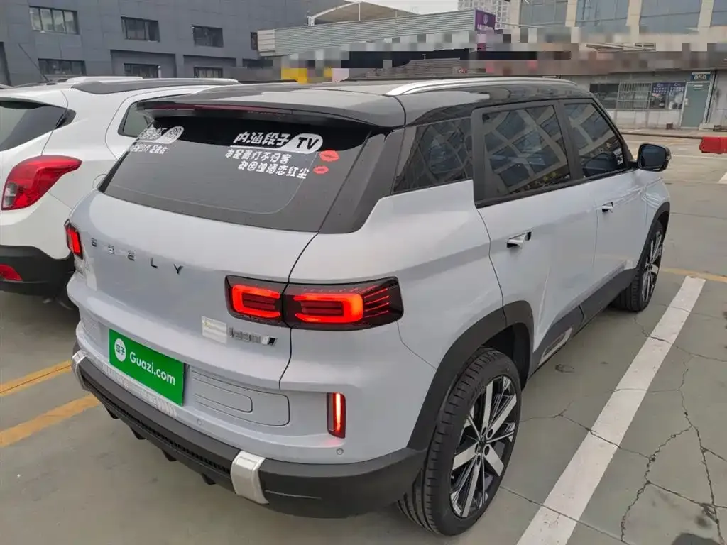 Geely Icon 2024 из CN, фото 7