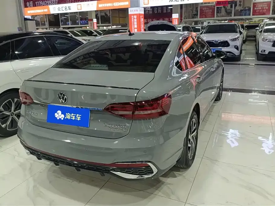 Volkswagen Lavida 2022 из CN, фото 4