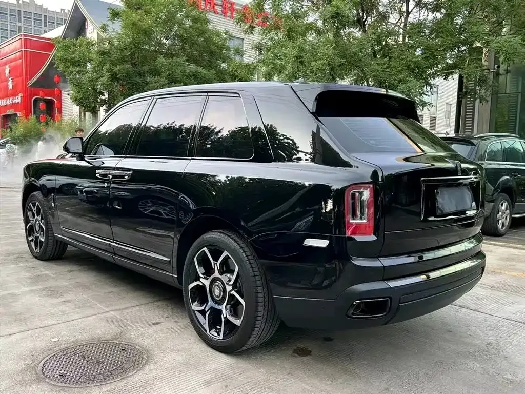Rolls-Royce Cullinan 2021 из CN, фото 8