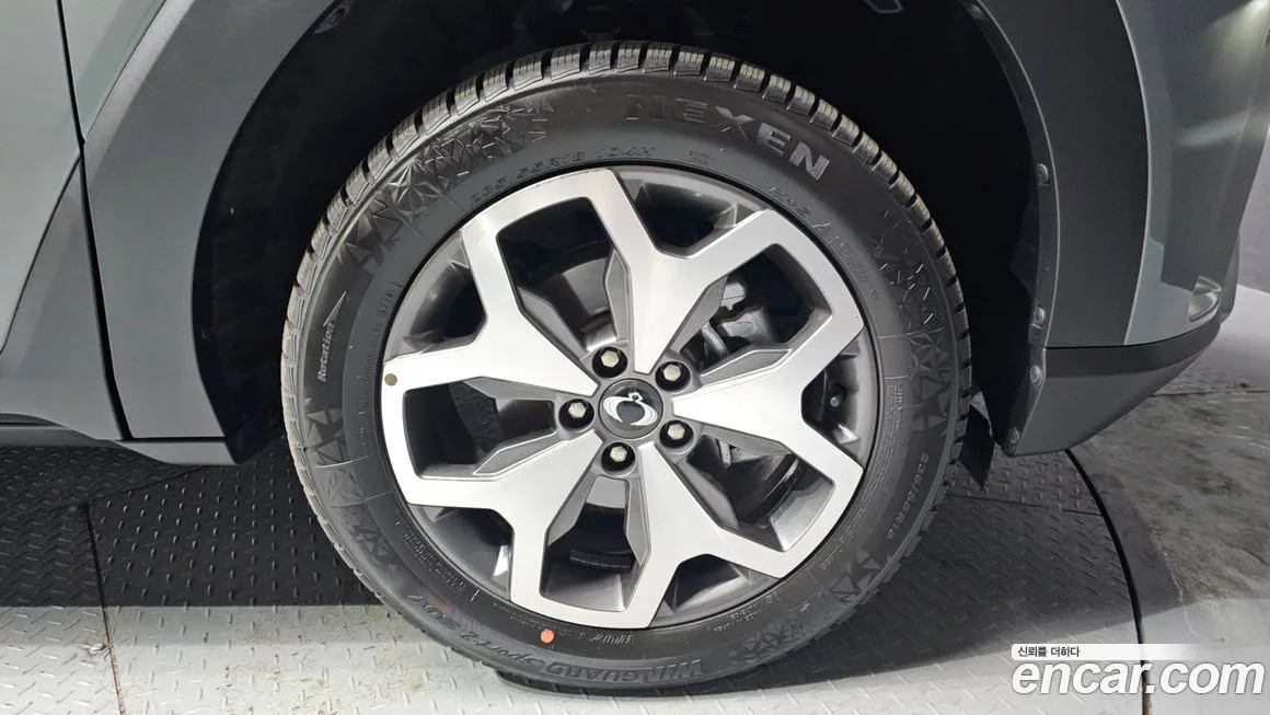 KG Mobility (Ssangyong) Torres — фото 9