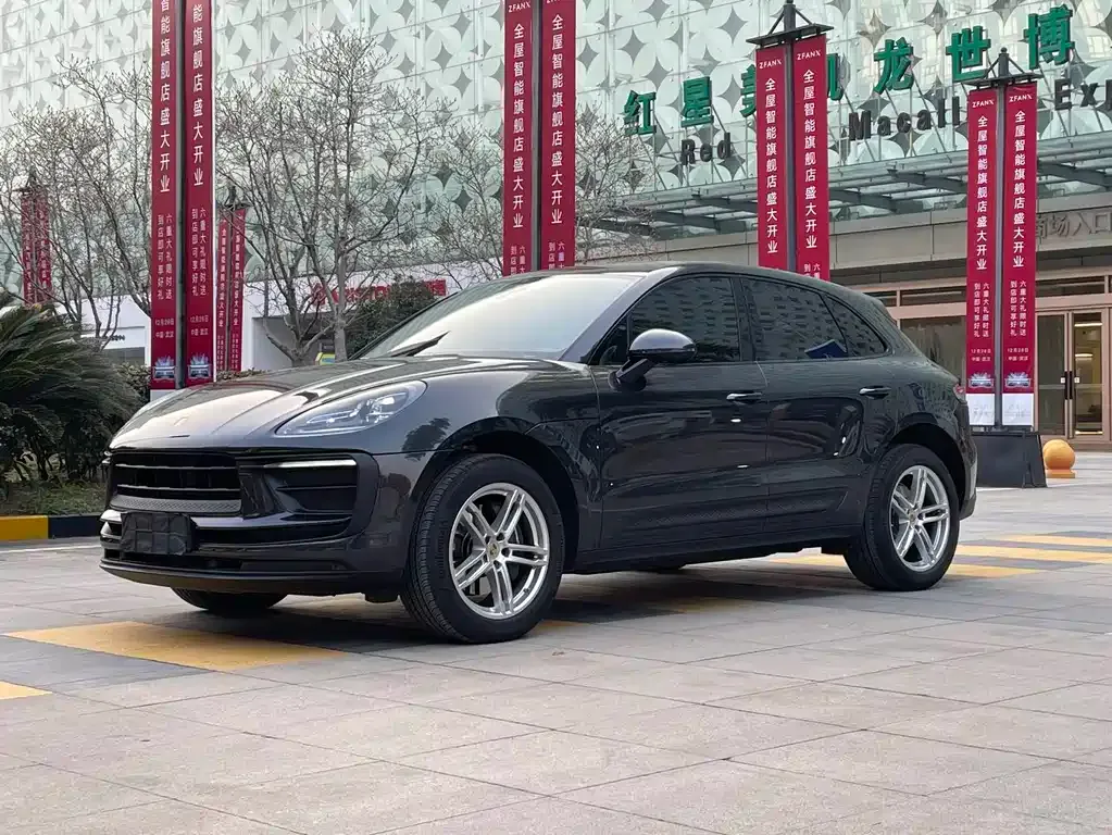 Porsche Macan — фото 10