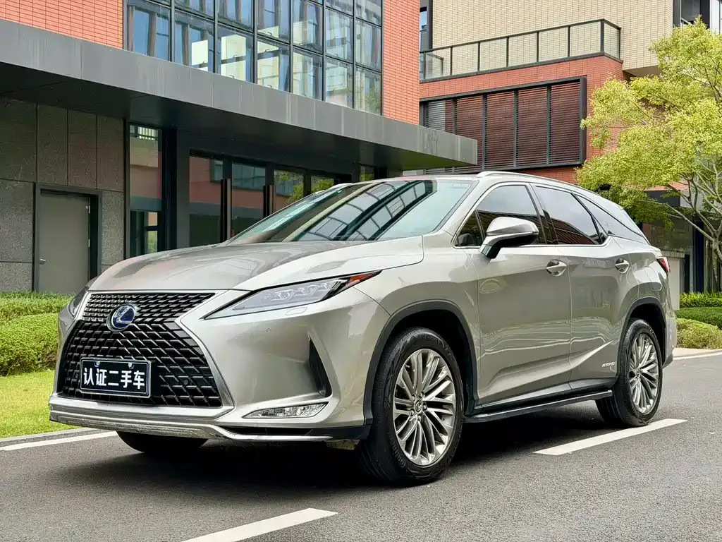 Lexus RX 2021 из CN, фото 1