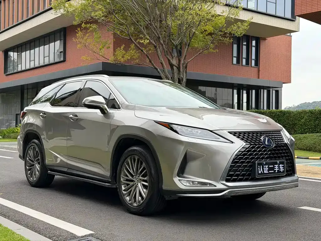 Lexus RX 2021 из CN, фото 6