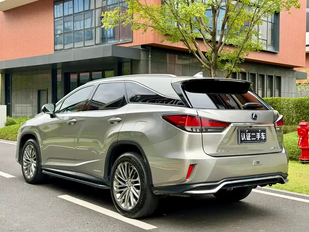 Lexus RX 2021 из CN, фото 5