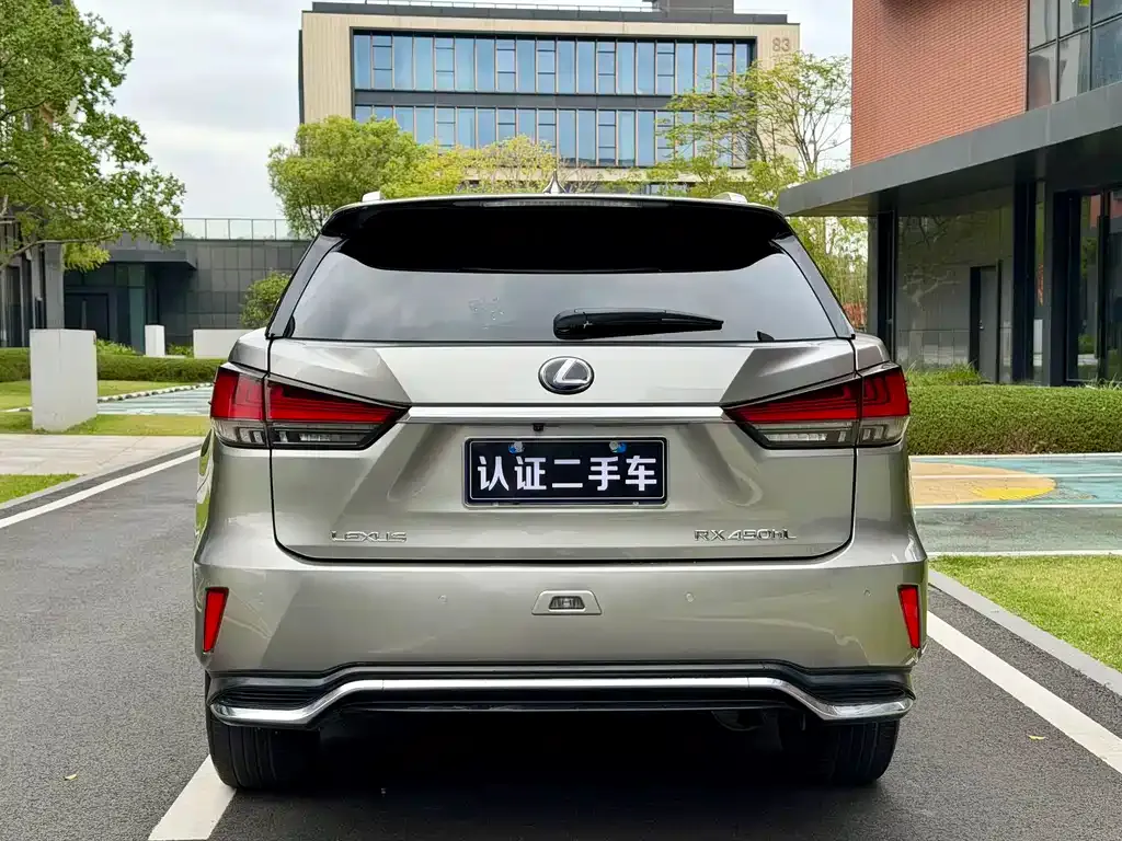 Lexus RX 2021 из CN, фото 8