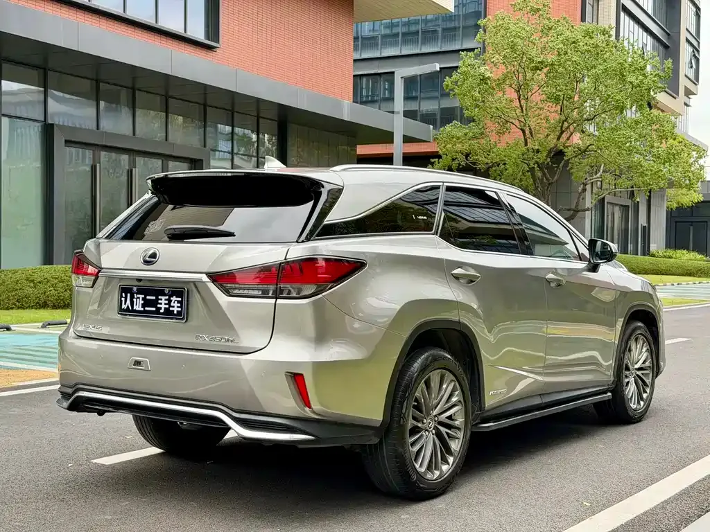 Lexus RX 2021 из CN, фото 3