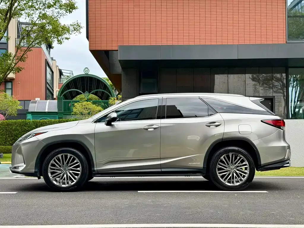 Lexus RX 2021 из CN, фото 9