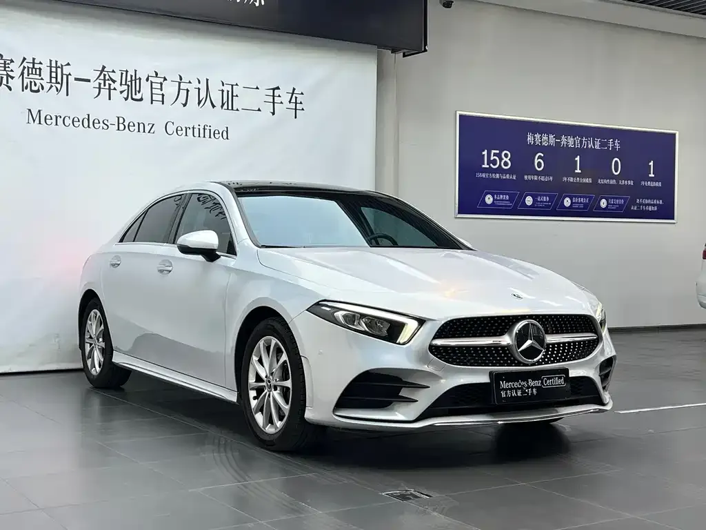 Mercedes-Benz A-Class — фото 2