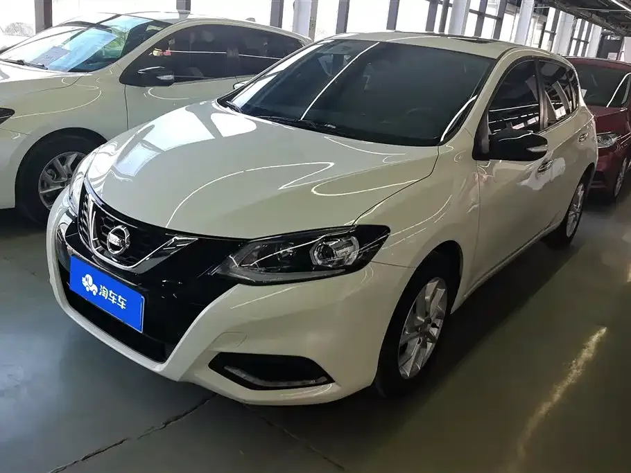 Nissan Tiida 2025 из CN, фото 1