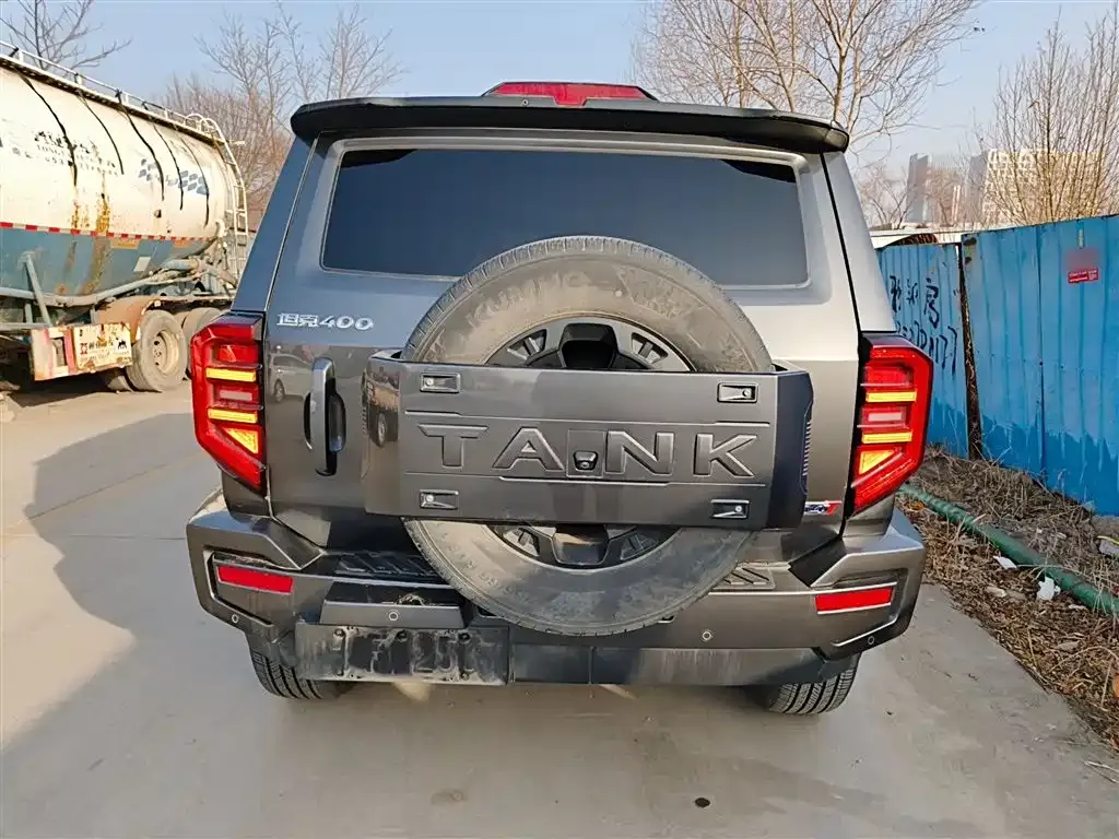 Tank 400 New Energy 2024 из CN, фото 5
