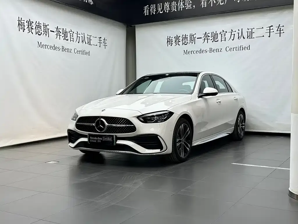 Mercedes-Benz C-Class New Energy — фото 1
