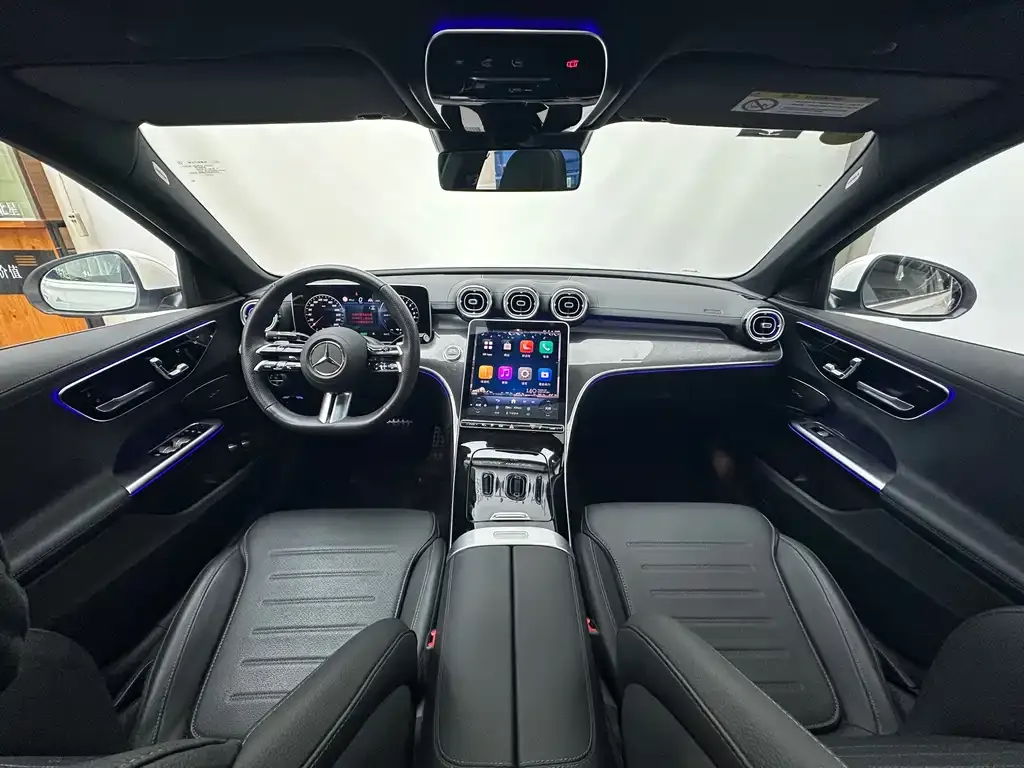 Mercedes-Benz C-Class New Energy — фото 6
