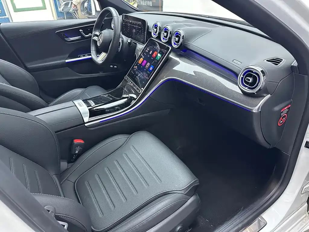 Mercedes-Benz C-Class New Energy — фото 8
