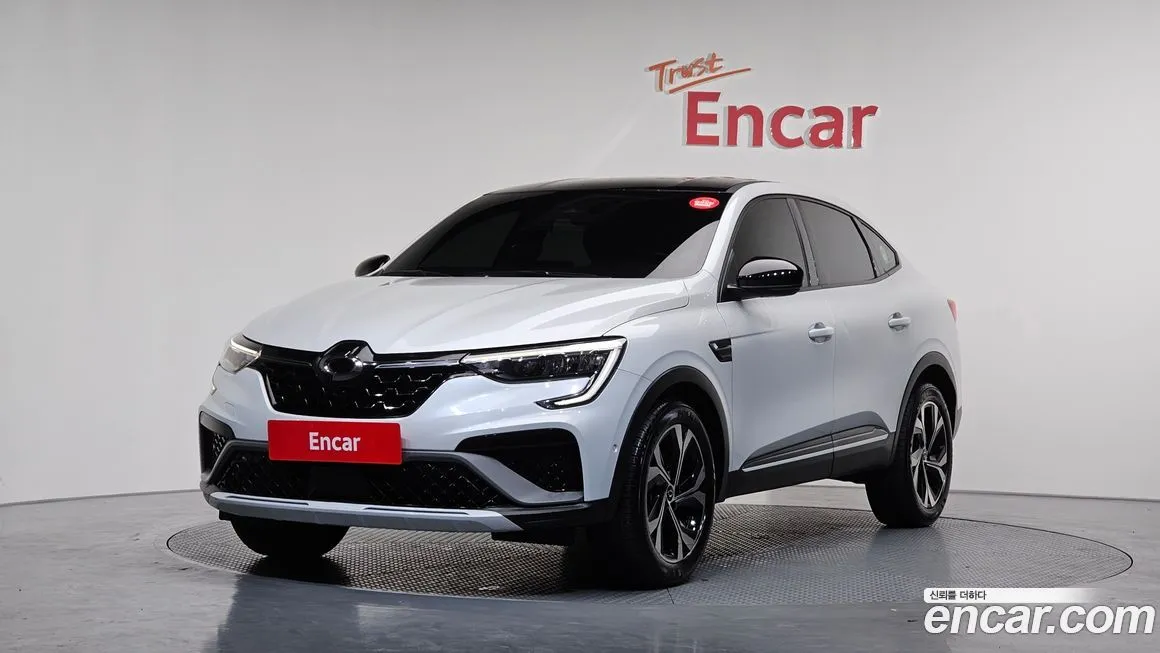 Renault Korea (Samsung) XM3 2023 из KR, фото 1