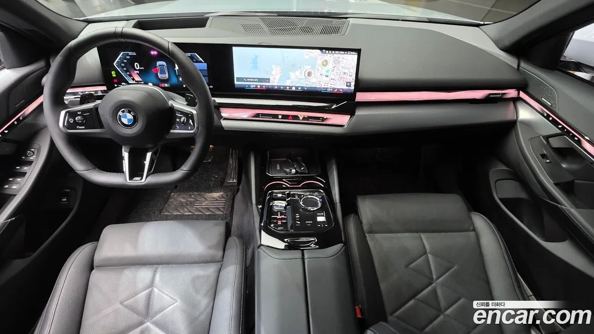 BMW 5-Series 2025 из KR, фото 9