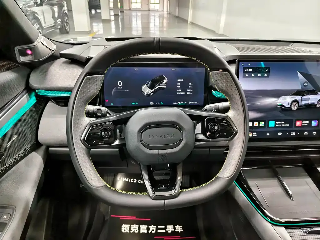Lynk & Co 08 EM-P 2024 из CN, фото 4