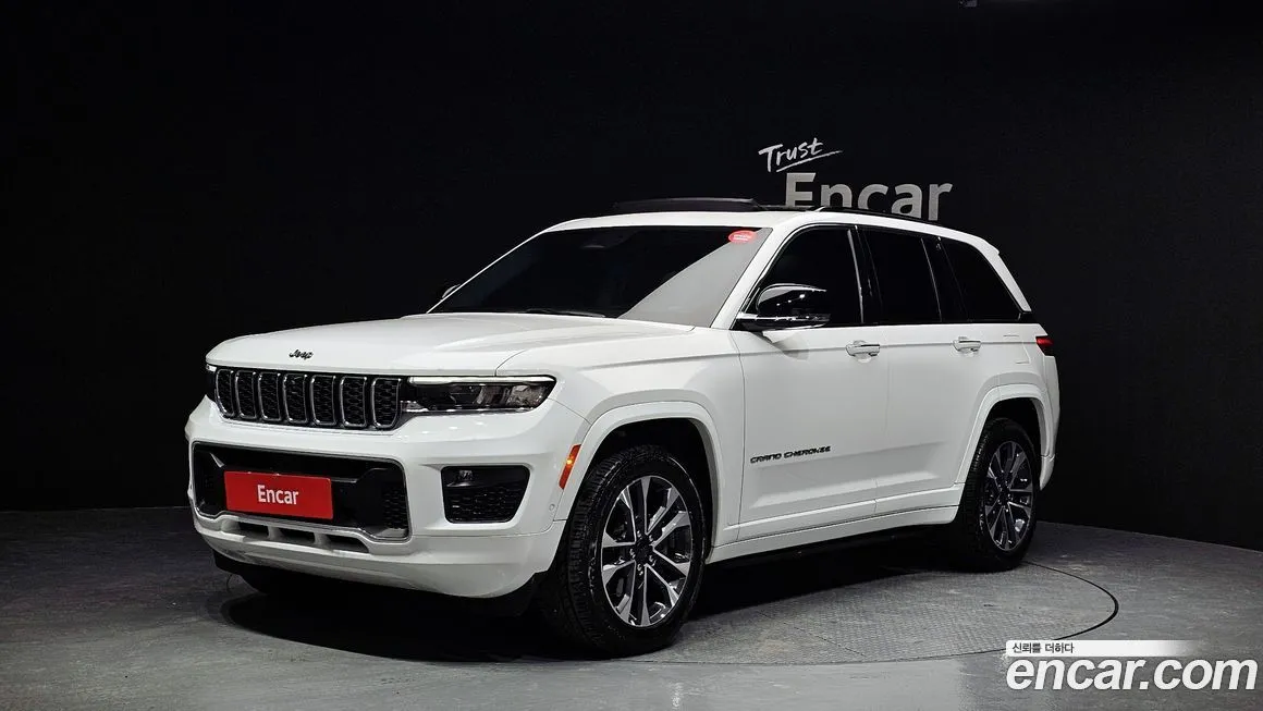 Jeep Cherokee 2023 из KR, фото 1
