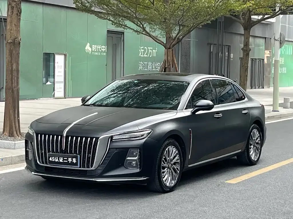 Hongqi H5 — фото 1